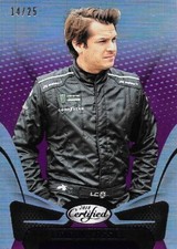 2018 CERTIFIED RACING LANDON CASSILL ~PURPLE~ PARALLEL #47 *s/n 14/25*