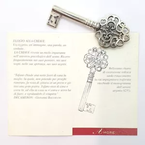 Chiave in Argento Masini Clavis - Amore - Foto 1 di 2