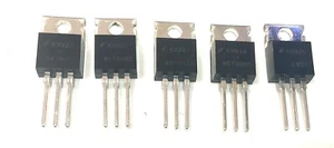 Transistors MC7812C MC7805C MC7905C LM317 3 Pins - Picture 1 of 5