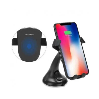 Supporto smartphone auto ricarica wireless per Apple iPhone 14 e Pro Max FY-N5F - Immagine 1 di 4