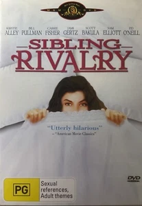 DVD NEW: Sibling Rivalry - 1990 Black Comedy,Humorous Consequences Of Infidelity - Imagen 1 de 3