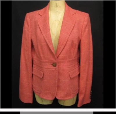 J. Blazer de lana Crew Foto 1 de 2