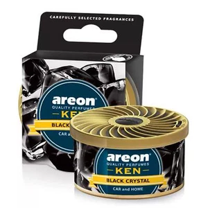Lufterfrischer Areon KEN Black Crystal Duftdose Duftbaum Autoduft Autoparfüm - Bild 1 von 3