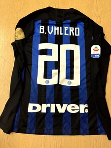 Maglia Inter Borja Valero Preparata issued Special Patch vs Chievo 2-0 2018-19 - Foto 1 di 8