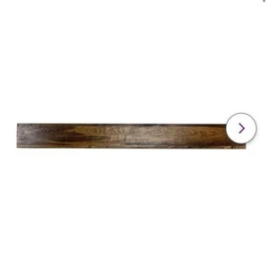 Rustic Aged Oak Fireplace Shelf Mantel by Dogberry Collections 36" Floating Farm - Picture 1 of 4