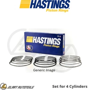 THE PISTON RING KIT FOR SUZUKI M13A 1.3L SUBARU JUSTY FIAT M16A 1.6L M15A 1.5 - Picture 1 of 6