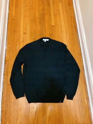 Suéter Calvin Klein Mezcla Algodón Negro Talla M Orig. $90 seminuevo Foto 1 de 3