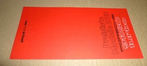 Älter Porsche 911 SC turbo Preisliste 1979 - anschauen - Bild 1 von 1