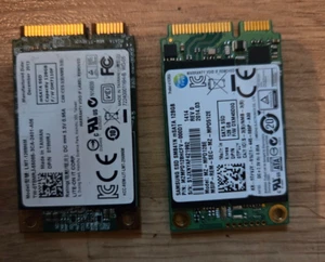 2 x msata ssd 128gb LITE-ON / SAMSUNG - Afbeelding 1 van 3