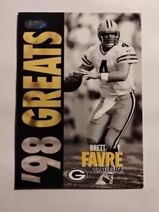 1998 Ultra - #365 Brett Favre - Bild 1 von 6