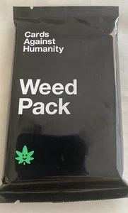 Cards Against Humanity Weed Confezione Espansione Nuovo - Foto 1 di 2
