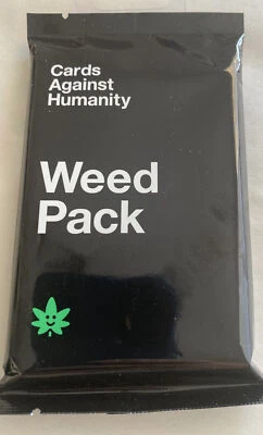 Cards Against Humanity Weed Expansion Pack New - Image 1 of 2