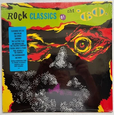 SANTANA/BOB DYLAN/THE BYRDS/AL KOOPER Rock Classics of the 60's CBS ** SEALED ** - Image 1 of 2
