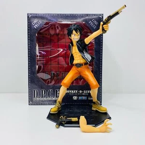 One Piece Figure Monkey D Luffy DOOR PAINTING COLLECTION Three Musketeers Ver. - Picture 1 of 10
