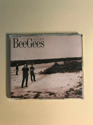 (hw) - Musik CD - Bee Gees - Alone - akzeptabler Zustand - Bild 1 von 4
