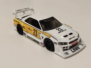 Hot Wheels Car Culture Silhouettes LBWK LB WORKS Nissan Skyline Loose 1/64 White - Picture 1 of 8