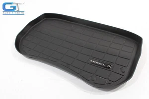 TESLA MODEL 3 ALL WEATHER FRONT TRUNK FRUNK RUBBER MAT 2017-2022?? -WEATHERTECH- - Picture 1 of 4