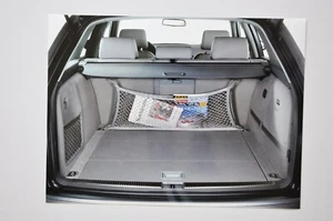 Foto de prensa de coche - Audi A4 Avant 2001 - vista del maletero - Imagen 1 de 1