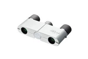 Nikon binoculars YUu Daha prism type 4 times 10 caliber white 4X10DCF 4X10DWH - Picture 1 of 4