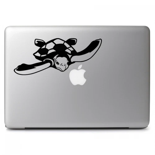 Sea Turtle for Macbook Air Pro Laptop Car Window Bumper Art Vinyl Decal Sticker - Image 1 of 4