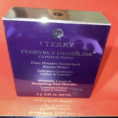 BY TERRY Terrybly Densiliss Contouring Duo Powder 6g New In Box 200 Beige Contst - Image 1 of 4