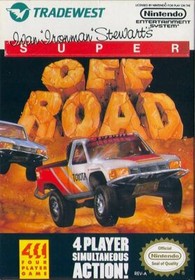 Ivan "Ironman" Stewart's Super Off Road - Nintendo NES