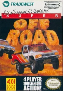 Ivan "Ironman" Stewart's Super Off Road -  Nintendo NES - Picture 1 of 1