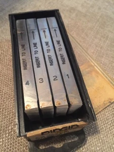  Choice of (1) RIDGID UNV Bolt Die 48240, 48310, 48315, 48335, or 48350 - Picture 1 of 6