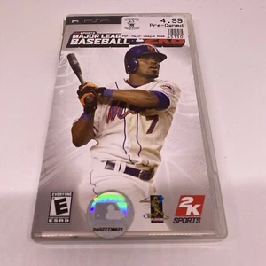 Major League Baseball 2K8 (Sony PSP, 2008) Tested And Working - Picture 1 of 5