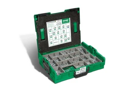 SPAX Montagekoffer L-BOXX, groß, WIROX, Senkkopf, T-STAR plus, 2446 tlg. - Bild 1 von 4