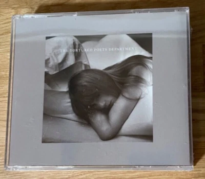 The Tortured Poets Department Collector's Edition Deluxe CD The Bolter - Image 1 of 3