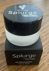 New, Younique Splurge Cream EyeShadow In Box Extravagant Gold Metallic - Picture 1 of 5