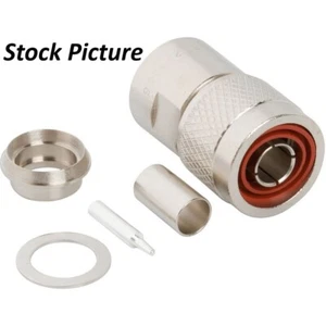 5 Pcs NEUF 82-202-1006 AMPHENOL RF Connecteur Coaxial Type N(M) BIN 25 $ Expédié - Photo 1/4