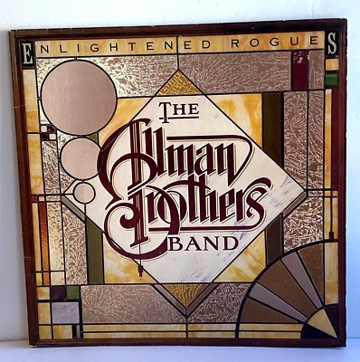 Allman Brothers - Enlightened Rogues 1979 Southern Rock Capricorn Sleeve Betts - Image 1 of 4