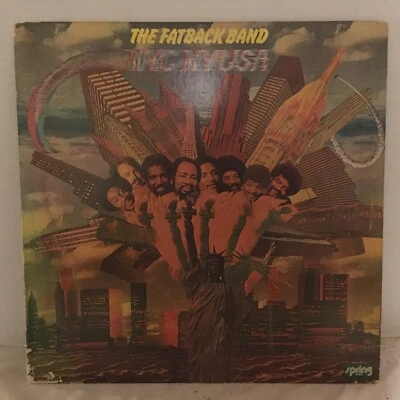 THE  FATBACK   BAND           LP     NYCNYUSA Foto 1 de 4