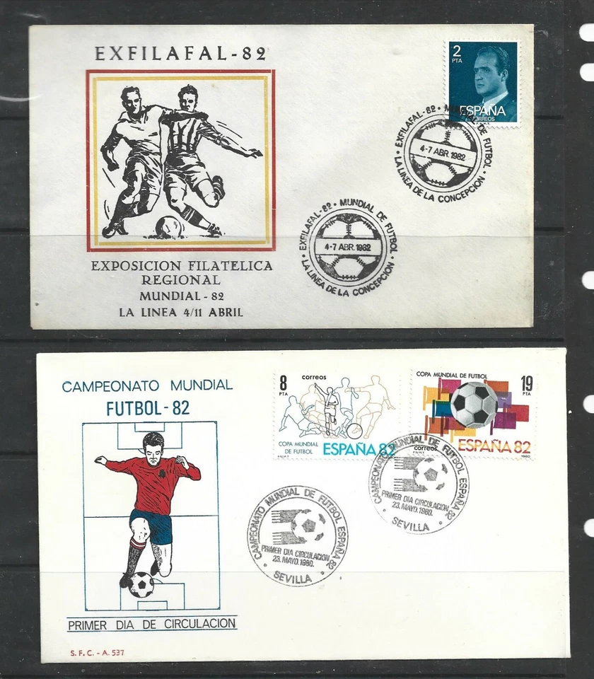 España Mundial Futbol España 82 Sobres año 1980-82 (FQ.378) - Imagen 1 de 1
