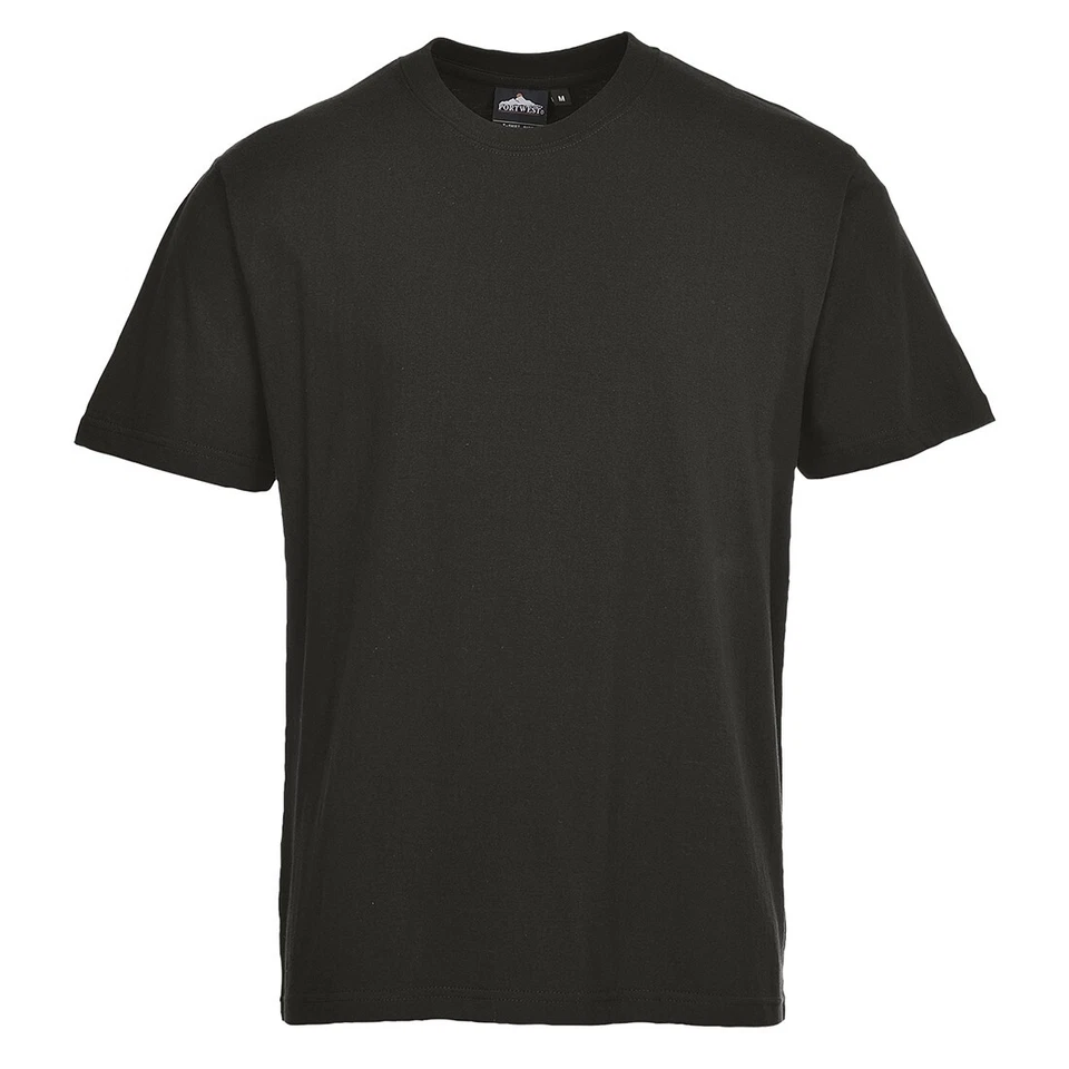 Portwest Turin Premium T-Shirt 100% Cotton - Image 1 of 4