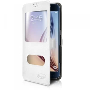 Funda Protección Doble CON VENTANA Universal M Blanco Para Echo Estrella Plus - Imagen 1 de 6