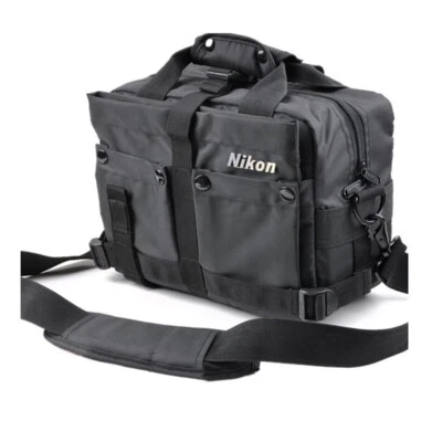 Waterproof Photography Shoulder Camera Bag Insert Case For Nikon D7200 D750 D810 - Image 1 of 4