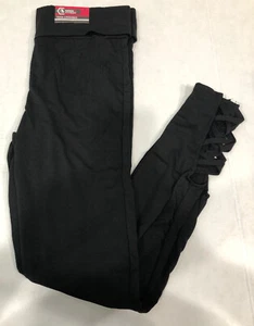 Women's Series 8 Fitness Active Gym Yoga Black Leggings - Picture 1 of 3