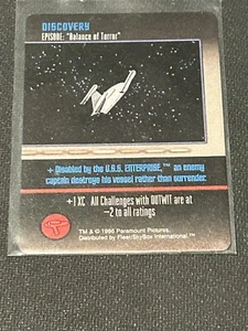 Star Trek The Card Game Discovery Balance of Terror - Picture 1 of 2