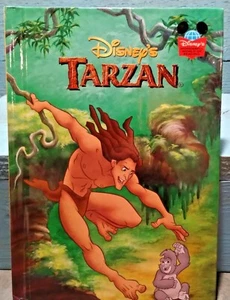Disney's Tarzan 1st American Edition Wonderful World of Reading Book FREE SHIP! - Picture 1 of 3