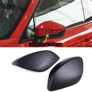 For 2013-2020 Subaru BRZ Scion FR-S GT86 Matte Black Car Rear View Mirror Cover - Bild 1 von 9