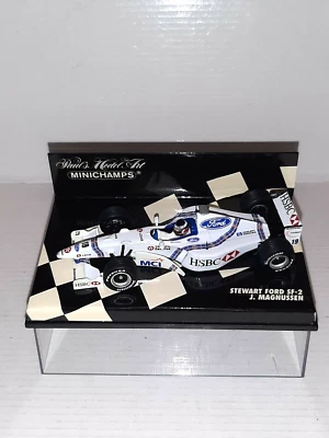STEWART FORD SF-2 J.MAGNUSSEN 430 980019 MINICHAMPS 1/43 - Immagine 1 di 2