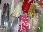 Proguide Brand,Mixed Lot Of Quills & Other Feathers For Crafters & Fly Tyers #1