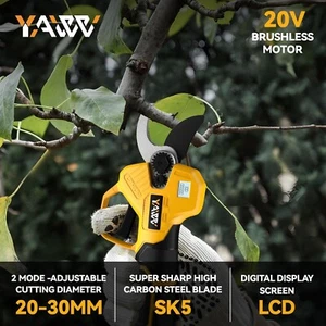 Cordless Electric Pruning Shears for DeWalt 20V Battery, Gardening Tree Pruner - Picture 1 of 5