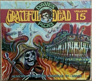Grateful Dead Dave's Picks Vol 15 Nashville TN 4/22/1978 New SEALED READ! - Picture 1 of 8