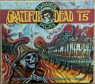 Grateful Dead Dave's Picks Vol 15 Nashville TN 4/22/1978 New SEALED READ! - Image 1 of 4