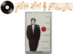 Bryan Ferry The Ultimate Collection With Roxy Music Cassette Tape – EX - Picture 1 of 6
