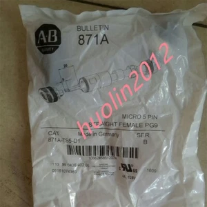 1pcs New AB connector 871A-TS5-D1 - Picture 1 of 3